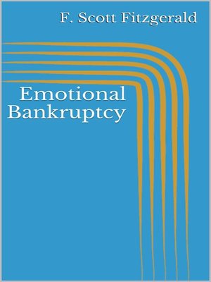 cover image of Emotional Bankruptcy